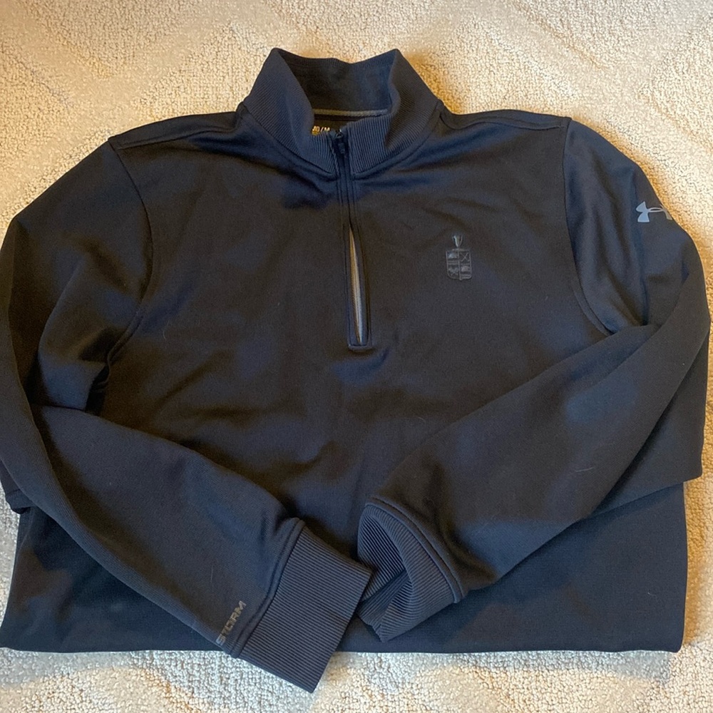 Men’s under armour 1/4 zip loose fit